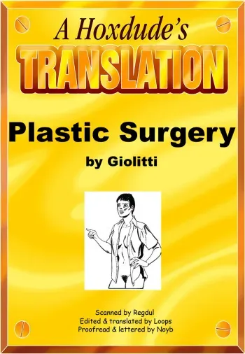 [Giolitti] Plastic Surgery [English] {Loops} manga cover