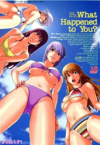 (C67) [Pururun Estate (Kamitsuki Manmaru)] What Happened to You? (Dead or Alive) [English] [SaHa] manga cover