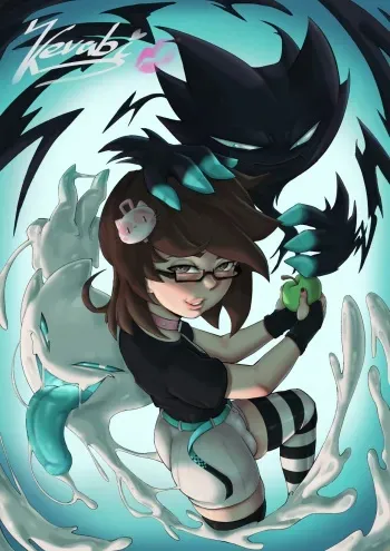 [Kevab] Ying Yang Haunters (Pokemon) manga cover