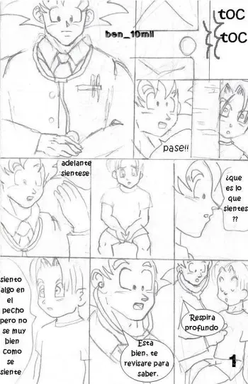 [Ben10mil] The Doc (Spanish) [Dragon Ball Z] [Shota] manga cover