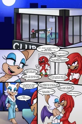 [GottaGoBlast] Making Up For Lost Time (Sonic the Hedgehog) manga cover