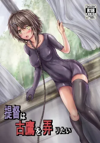 [Shinchara (YO-JIN)] Teitoku wa Furutaka o Ijiritai (Kantai Collection -KanColle-) [Digital] manga cover