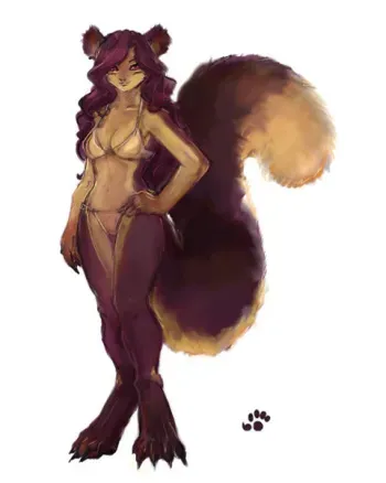 Some Musc. Furry Art Mostly Cows And CowGirls manga cover
