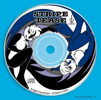 Stripetease manga cover
