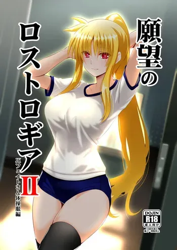 (C104) [Aquarius Gate (Engo)] Ganbou no Lost Logia 2 Lyrical JK Sanningumi Hen (Mahou Shoujo Lyrical Nanoha) manga cover