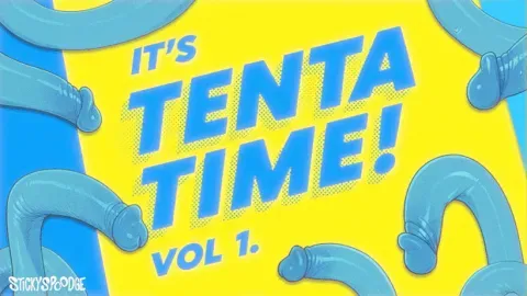 [StickySpoodge] Its Tenta Time! (Frieren: Beyond Journey's End) manga cover