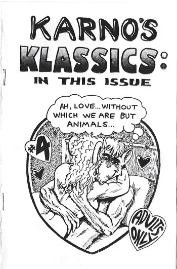 [Kjartan Arnorsson] Karno's Klassics №4 manga cover