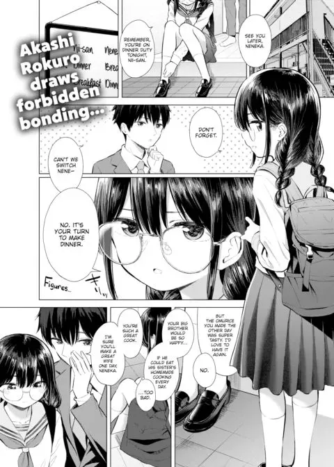 ...No Way, No How, Never! manga cover