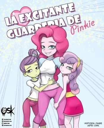 [OldSkullKid] La Excitante Guardería de Pinkie Pie | (My Little Pony: Friendship is Magic) (Spanish) manga cover