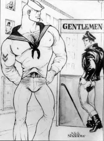 [Tom of Finland] Toilet manga cover