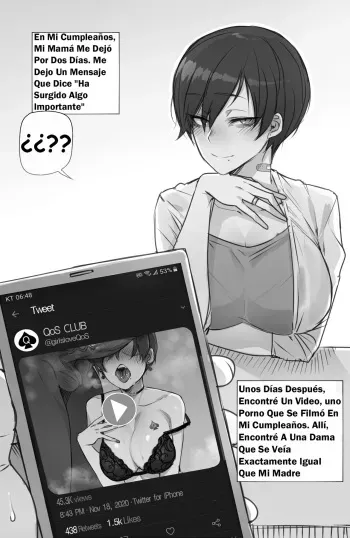 [Ratatatat74] Slutty Mother - Madre Cachonda [Español] manga cover