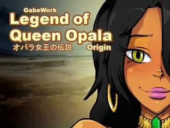 The Legend of Queen Opala: Origin - Episode I manga cover