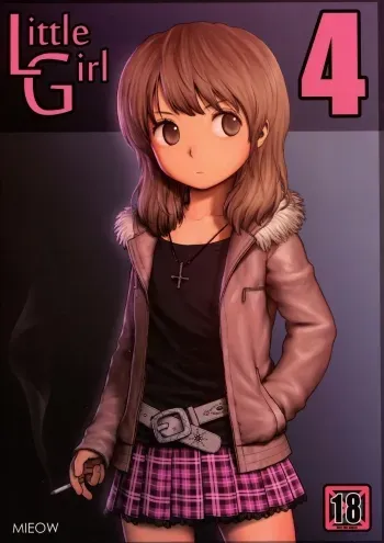 Little Girl 4 manga cover
