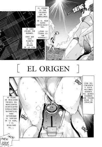 [Sasagawa Hayashi] The Origin | El Origen (Otome Tsuushin) [Spanish] [Japandream Scantrad] manga cover