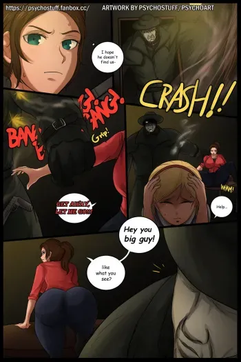 Confronting Mr. X manga cover