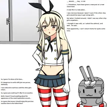 [Suguru Ouji] Zekamashi no Niku ga Mashimashi ni Naru Hanashi (Kantai Collection -KanColle-) [English, Japanese] manga cover