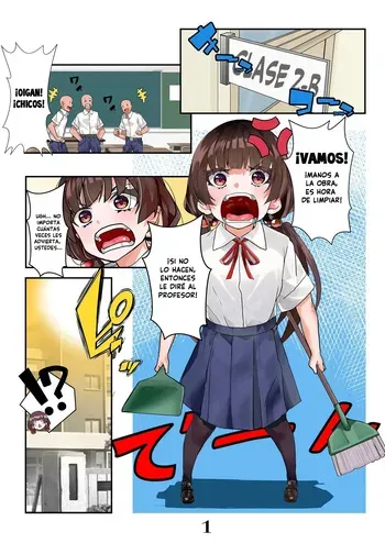 [Minamin, Denden Taiko] Life Swap ~Asai Toko no Baai~ | His life, Her swap ~The Case of Toko Asai~ [Spanish] manga cover