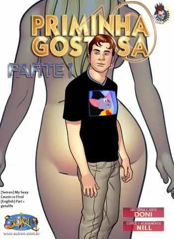[Seiren] Hot Little Cousin #10 Part 1 manga cover