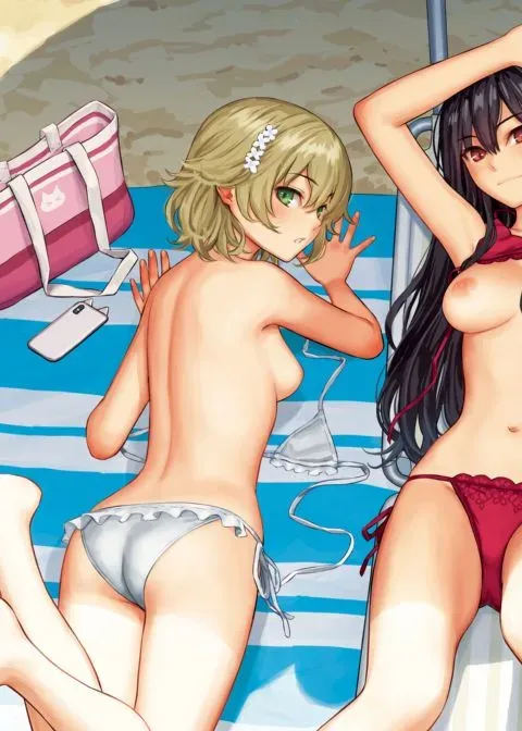 Kairakuten Cover Girls 2019-08: Homunculus manga cover