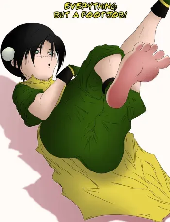 [Bleedor] Everything, But A Footjob! (Avatar: The Last Airbender) [English] manga cover