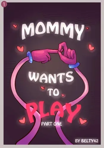[Belty42] Mommy wants to Play (Poppy's Playtime) (Original & Remake) manga cover