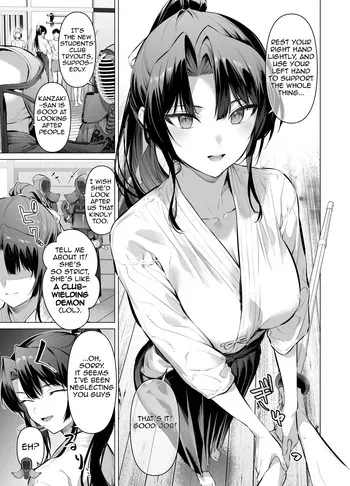 [Hiiragi Yuuichi] The Caring Kenzaki-san | Mendoumino ii Kanzaki-san [English] manga cover