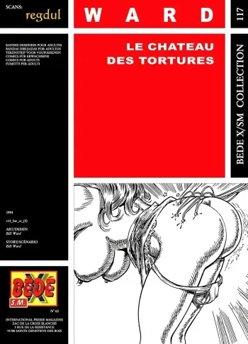 [Bill Ward] Le Château des tortures [French] manga cover