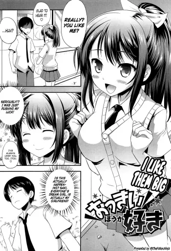 Okkii Hou ga Suki | I like them big manga cover