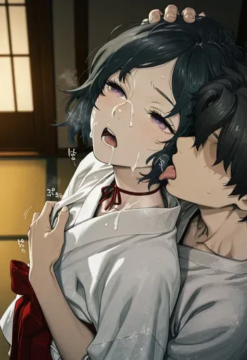 【Denukou】Ruka Urushibara 2 [AI Generated] manga cover