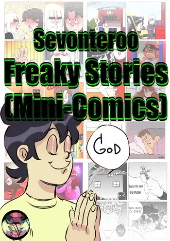 [Sevonteroo] Freaky Stories (Mini-Comics) manga cover