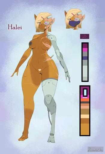 [RoadieSky] Halei the Last Dalim manga cover