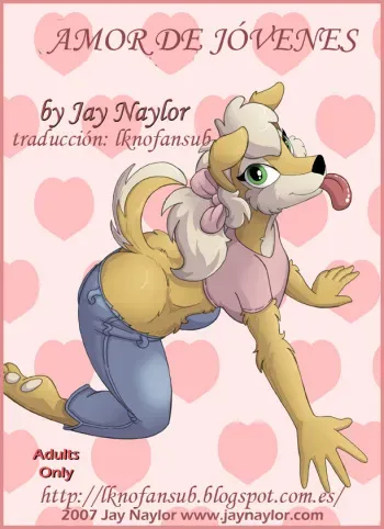[Jay Naylor] Puppy Love (Spanish) manga cover
