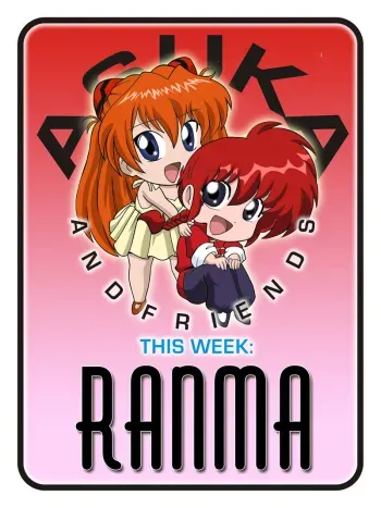 [Palcomix] Asuka and Friends - Ranma manga cover