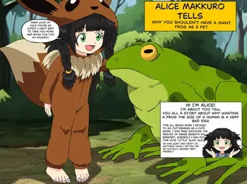 Why You Shouldn’t Have A Frog Pet manga cover