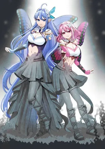 Statue of the Five Fairy Sisters manga cover
