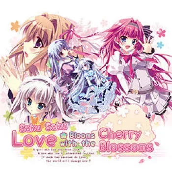 [Palette] Koi ga Saku Koro Sakura Doki / Saku Saku: Love Blooms with the Cherry Blossoms manga cover