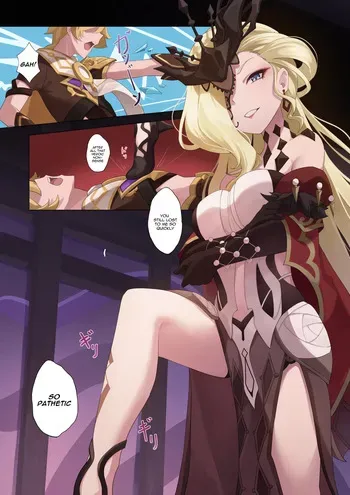 [Gueya] Signora's De-Feet (Genshin Impact) [English] manga cover