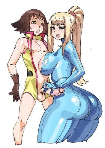 [Maniacpaint] Samus x Shota Set manga cover
