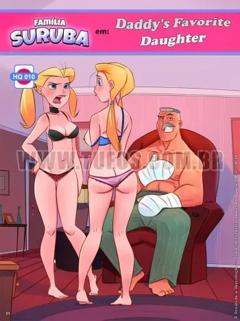 Familia Suruba [WC | TF] - 10 - Daddy's favorite daughter - english manga cover