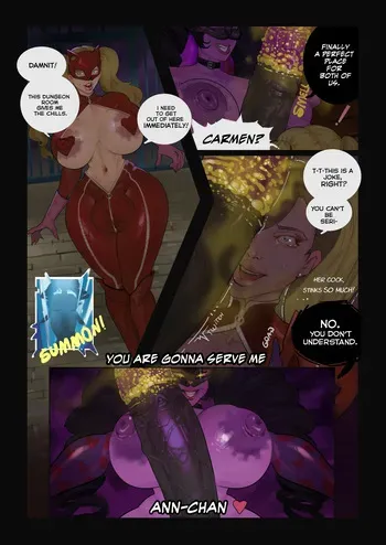 [Zyldark] Ann x Carmen (Persona 5) manga cover