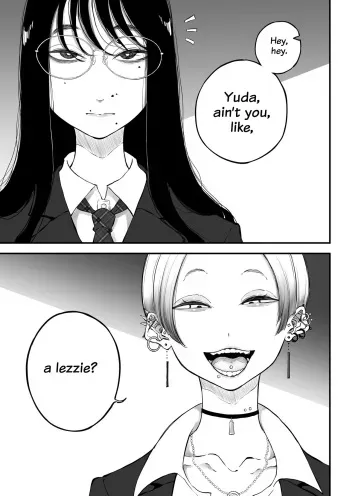 The Gyaru Who Mocked a Nerd After Discovering her Secret Account manga cover