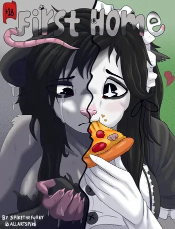 first home(spikethefurry) manga cover