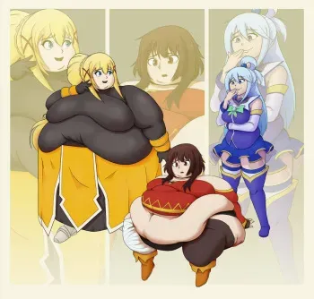 Konosuba Collection [WG, INF & ETC] manga cover