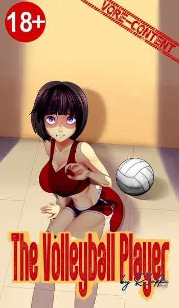 The volleyball player manga cover