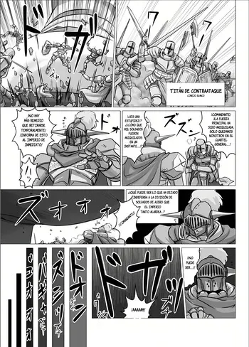 [Ashurame Gajoh (Hakuto)] Contraataque de los Gigantes (El planeta de la misteriosa chica gigante) [Spanish] [Digital] manga cover