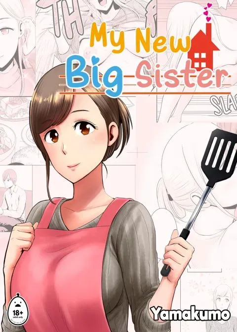 My New Big Sister manga cover