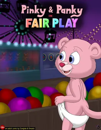 Pinky & panky in fair [Omatic][Spanish] manga cover