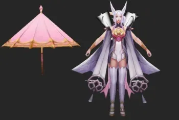arena of valor character 3d model 001 Liliana manga cover