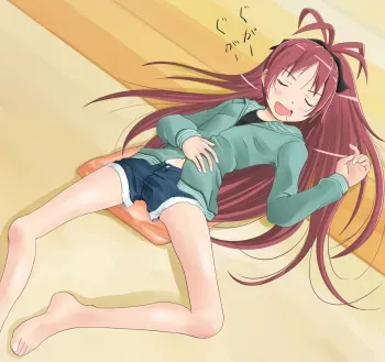 おねんね杏子ちゃん manga cover