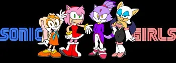 [AnimatedJames] Sonic Girls (Traducido) manga cover